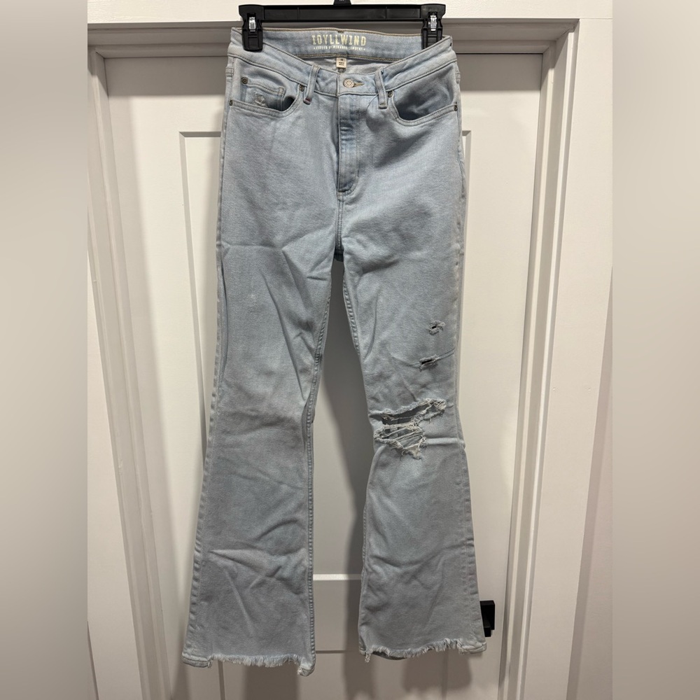 Idyllwind Light Blue Flare Jeans